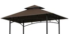 Grill Gazebo Replacement Canopy Top, 5'X8' Double Tiered Cano... New. Price: $81.88.