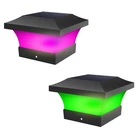 T-sun 4X4 Post Solar Lights, Outdoor Waterproof Rgb Color Changing For New. Price: $41.11.