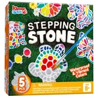Klever Kits Jova Stepping Stones Painting For Kids - 5 Garden Stone... New. Price: $44.08.