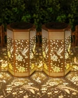 2 Pack Hummingbird Solar Lantern Outdoor Waterproof - Mothers Day Gifts New. Price: $77.89.