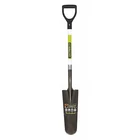Seymour Midwest 49752GRA Drain Spade Shovel, 14 Ga #12 Blade, Steel New. Price: $68.39.
