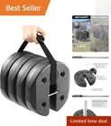 Easy Canopy Weights With Lock Design For Wind Resistance, Sliding, Stably Sec New. Price: $54.99.