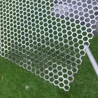 15.7"X7.8" Perforated Metal Sheets 19 Gauge Expanded Mesh Opening Hexag... New. Price: $37.54.
