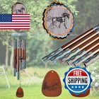 Aoedelyart Horse Wind Chimes W/ 3D Spinner, 37" Memorial Outdoor Garden Decor Gi New. Price: $57.62.