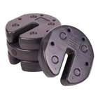 30 Lbs. Black Weight Canopy Plates (set Of 4) New. Price: $44.99.