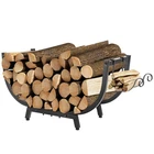 30 Firewood Rack Outdoor And Indoor, Compact Log Storage & Holde New. Price: $39.67.