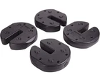 Fillable Canopy Tent Weights Set Of 4 Customizable Up 30LBS New. Price: $21.00.
