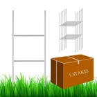Mtb Garden Pack H Frame Wire Stakes 30X10 Metal Yard Sign For 4MM5MM New. Price: $43.75.