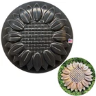 Autumn Diy Series Sunflower Durable Stepping Stone Mold, Concrete Cement New. Price: $39.99.