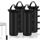 4 For Weight, Heavy Duty Canopy Legs, Extra Large Pop Up New. Price: $14.62.