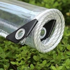 Clear 8 20 Heavy Duty Waterproof Pvc 14 Mil Vinyl Grommets Gqzggxx Tarps New. Price: $209.99.