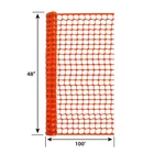 Tenax 82119104 4X100 Snow Guard Fence, 4' 100', Orange New. Price: $67.06.