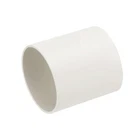 Patikil 4.3 Round Plastic Duct Pipe Connector 4.4X4 Inch, White New. Price: $11.94.