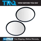 Trq 8.5" Round Convex Mirror Pair Stainless Steel Heated Offset Stud W/bracket New. Price: $64.95.