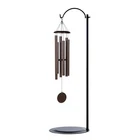 Hohiya 36" Adjustable Heavy Duty Metal Hanging Stand For Wind Chimes & Lanterns New. Price: $52.74.