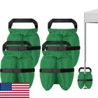 Hazben Heavy Duty 120LBS Sand Bag Canopy Tent Weights Set Of 4, 420D Oxford New. Price: $26.98.