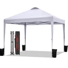 Bontec 10X10FT Pop Up Canopy Tent, Portable Beach And Instant Shelter, 1-PE New. Price: $123.90.
