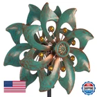 Vewogarden Small Metal Wind Spinner Decor Pinwheel Outdoor Yard Art 37" New. Price: $47.45.
