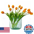 Duyone 15PCS Artificial Tulips Flowers, Latex Bouquet, Fake For Office New. Price: $48.75.