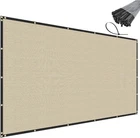 Sunnyroyal 8'X16' Beige Privacy Windscreen Mesh Fence Brass New. Price: $55.18.