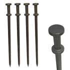 Double Head Tent Stakes, Heavy Duty Steel Outdoor Ground Spikes To Anchor Com... New. Price: $184.25.