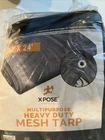 10 X24 Xpose Heavy Duty Mesh Tarp Premium, Grommets, Reinforced Corners/edges New. Price: $59.99.