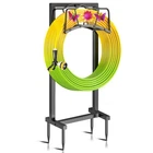 Gouisalin Garden Hose Heavy Duty Metal Water Holders Stand 4 Spikes New. Price: $72.91.