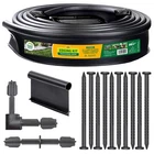 Master Mark 20 Ft. X 5 In. H Plastic Black Landscape Edging Kit New. Price: $35.93.