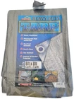 Homework Gray Heavy Duty Tarp 6FT X 8FT Polyprylene Rust Proof Tear Resistant New. Price: $39.99.