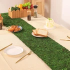 Vaipi 138 X 12 Dried Moss Table Runner Sheet Roll For Crafts Preserved New. Price: $53.51.