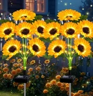 Edof Pack With 12 Sunflower Lights Outdoor Garden Decor,solar Flowers... New. Price: $44.04.