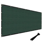 WINDSCREEN4LESS Privacy Fence 4' X Heavy Duty 20', Green New. Price: $35.60.