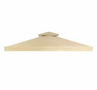 Garden Winds Gazebo Canopy Replacement Top Beige Upf 50+ Lcm 449UGF-RS (rl 500) Open. Price: $89.99.