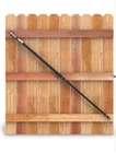 True Latch New 7 Telescopic Anti Sag Gate Brace - For Wood Fences. Price: $75.97.