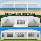 10X30' Outdoor Garden Gazebo Wedding Party Tent Canopy Marquee With 8 Windows New. Price: $105.00.