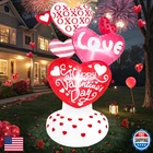 Wabolay Valentine Inflatables Outdoor Decorations 6FT Giant Love Hear New. Price: $84.37.