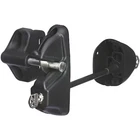Lokklatch LLD3KD Security Gravity Gate Latch, 1.5IN. W, Blk New. Price: $111.29.