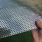 Perforated Metal Sheets 19 Gauge 30"X15" Expanded Mesh Aperture 5MM 0.2... New. Price: $90.40.