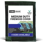 Pile Tarp 4X18 Firewood Rack Cover Water Resistant 5 Mil Medium Duty New. Price: $24.99.