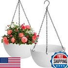 Higseeu 13 Inch Hanging Planters For Indoor Plants, 2 Pack Outdoor New. Price: $48.83.
