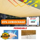 Ootonat 12'X16' Sand Sun Shade Sail Canopy Uv Block Patio New. Price: $56.99.