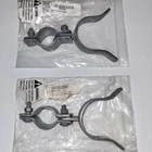 New Lot Master Halco Fork Latch Galvanized Lockable 1-3/8" X 2-3/8". Price: $21.59.