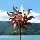 Xlswain 360 Metal Wind Spinner Willow Leaf Kinetic Sculpture For Outdoor Pati New. Price: $53.23.