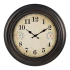 Alarllok Large Outdoor Clock With Thermometer Hygrometer 18 Inch Bronze Vi... New. Price: $58.11.
