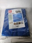 Tarp Hft 5 Ft. 6 In. X 7 Blue All Purpose Weather Resistant Reinforced New. Price: $13.99.