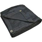 Prosource 746B Mesh Tarpaulin, 16 Ft L, 8 W, Polypropylene, Black New. Price: $81.34.