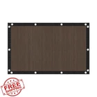 Voxbin 4X6 Ft Shade Cloth, 90% Uv Block, Mocha, Grommets New. Price: $27.99.