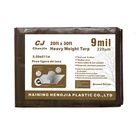 Chaojin Waterproof Tarp 20'X30' W/ Grommets, Heavy-duty, Multipurpose Brown/silv New. Price: $122.98.