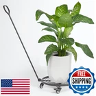 Goooxim 16" Heavy Duty Dolly Rolling Planter Base 200LBS Indoor Outdoor. Price: $129.97.