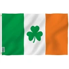 Anley Fly Breeze 3X5 Ft Ireland Shamrock - Saint Patrick's Day Clover Flags New. Price: $8.05.